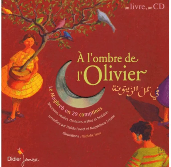 Affaire À Saisir A l’ombre de l’olivier - Comptines et berceuses - Livre + CD