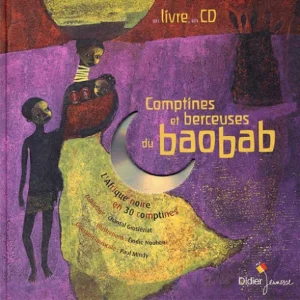 Expédié Aujourd'hui Comptines et berceuses du Baobab - Livre + CD