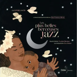 Usine Directe Les plus belles berceuses jazz - Livre + CD
