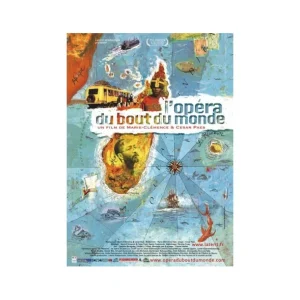 L‘opéra du bout du monde - DVD Nouvelle Collection