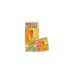 Méthode de Ukulélé + dico + cd Top Vente