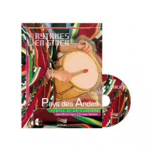Nouveauté Rythmes en stock Pays des Andes - Livre