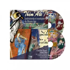 Prix Bas Thèm‘Axe - Instruments et Musiques du Moyen Âge - Livre