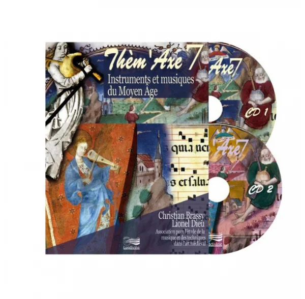 Prix Bas Thèm‘Axe - Instruments et Musiques du Moyen Âge - Livre