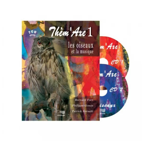 Thèm‘Axe - Les oiseaux - 2 CD Vente Directe