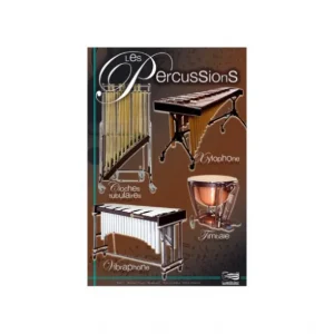 Posters ‘Les instruments de l‘orchestre‘ - 4 posters 60 cm x 42 cm Dernier Modèle