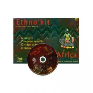 Ethno‘Kit Africa - 10 Posters + 1 DVD + 1 fichier PDF Commander Maintenant