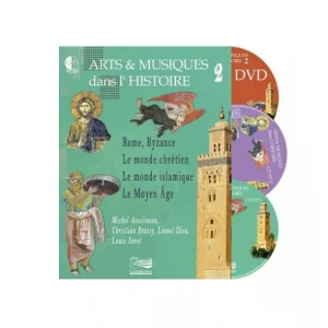 Arts et Musiques dans l‘Histoire - Vol 2 - Livre Bon Marché