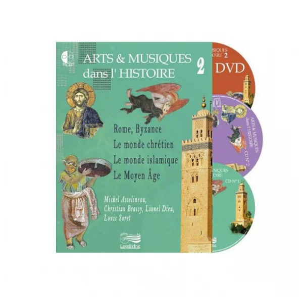 Arts et Musiques dans l‘Histoire - Vol 2 - Livre Bon Marché
