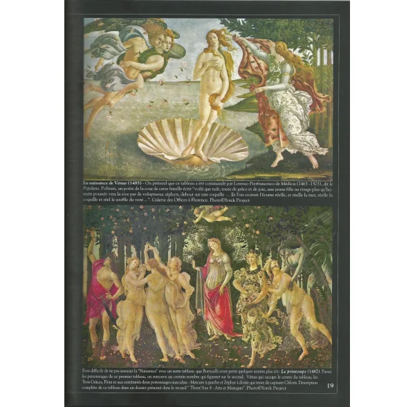 Arts et Musiques dans l‘Histoire - Vol 3 - Livre Réduction