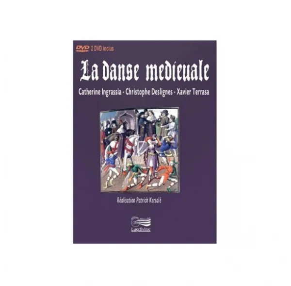La Danse Médiévale - Coffret 2 DVD Offre Exclusive