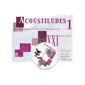 Paiement Sécurisé Acoustiludes 1 - Livre + CD