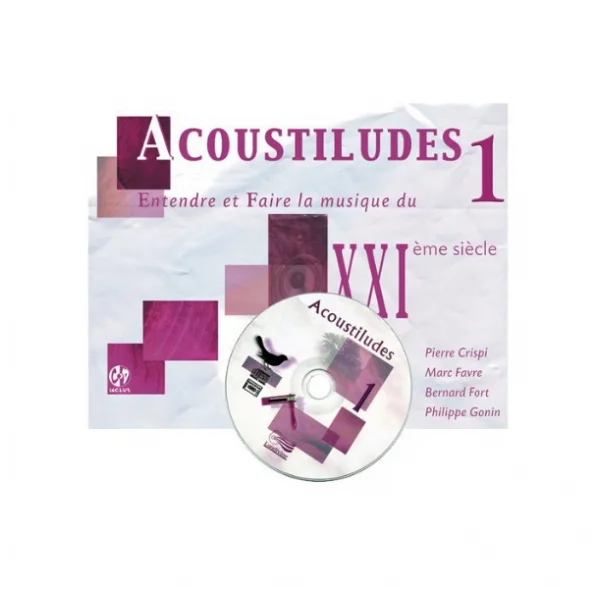Paiement Sécurisé Acoustiludes 1 - Livre + CD
