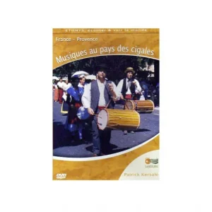 Prix Réduit Musiques au pays des cigales - DVD
