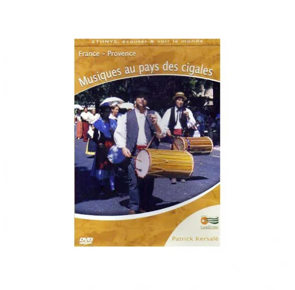 Prix Réduit Musiques au pays des cigales - DVD