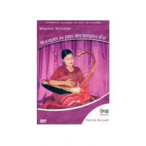 Petit Prix Musiques aux pays des temples d‘or - DVD