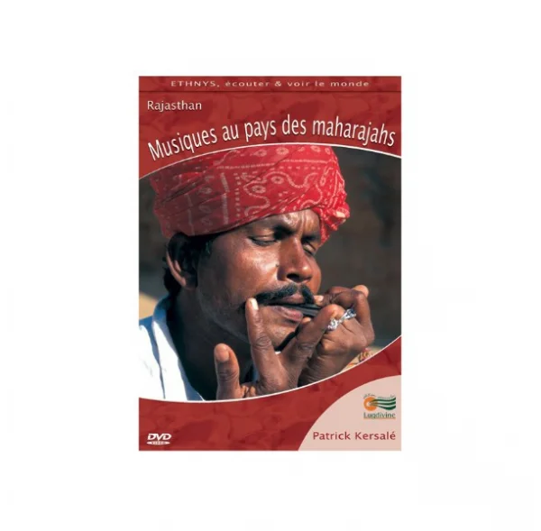 Musiques aux pays des maharajas - DVD Prix Choc