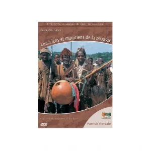 Musiciens et magiciens de la brousse - DVD Jusqu'à Épuisement Des Stocks
