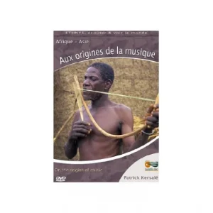 Nouvel Arrivage Aux origines de la musique - DVD