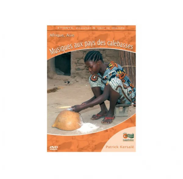 Musiques au pays des calebasses - DVD Top Vente