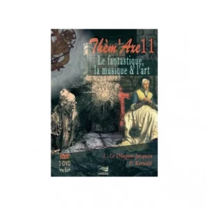 Paiement Sécurisé Thèm‘Axe 11 - Le fantastique, la musique & l‘art - Coffret 2 DVD