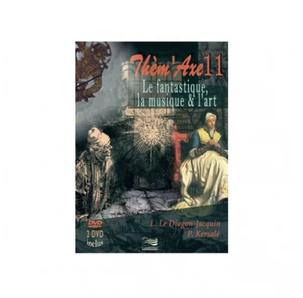 Paiement Sécurisé Thèm‘Axe 11 - Le fantastique, la musique & l‘art - Coffret 2 DVD
