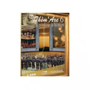 Thèm‘Axe 6 - La musique et la mort - Coffret 2 DVD Seulement Aujourd'hui