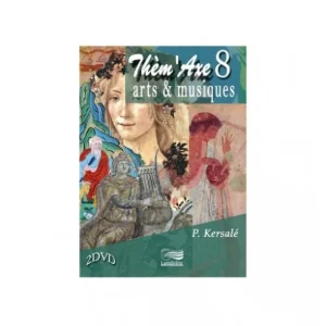 Thèm‘Axe 8 - Arts & Musiques - Coffret 2 DVD Prix Bas