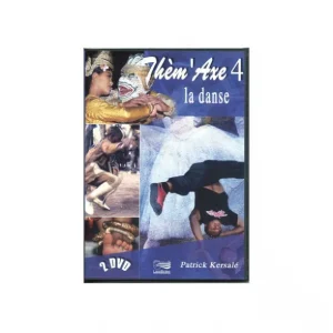 Commander Vite Thèm‘Axe 4 - La Danse - Coffret 2 DVD