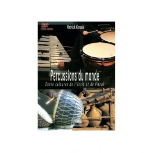 Commande En Gros Percussions du monde - Coffret 2 DVD