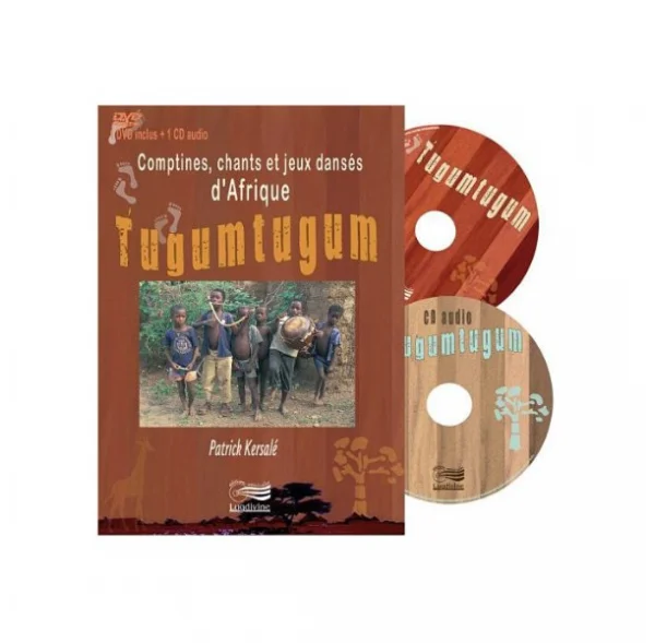 Quantité Limitée Tugumtugum - Livret + DVD + CD