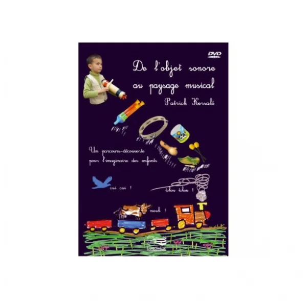 Offre Limitée De l‘objet sonore au paysage musical - DVD