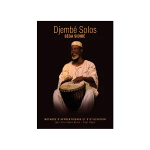 Commande En Gros Djembé Solos - Séga Sidibé - Livre + 2 CD