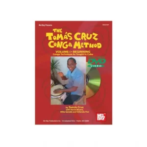 Jusqu'à Épuisement Des Stocks Méthode de congas Vol I - Tomas Cruz - Livre + video multimédia (OLINE VIDEO)