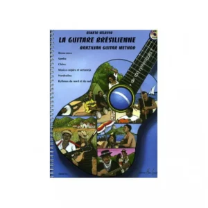 La guitare brésilienne - Renato Velasco - Livre + CD Remise