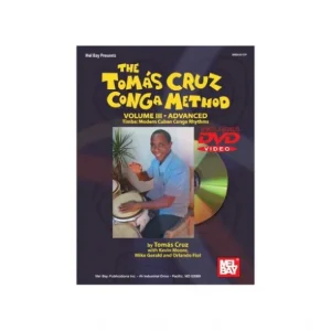 Livraison Express Méthode de congas Vol III - Tomas Cruz - Livre + online Audio