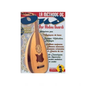 Retour Gratuit Méthode de Oud - Abdou Ouardi - Livre
