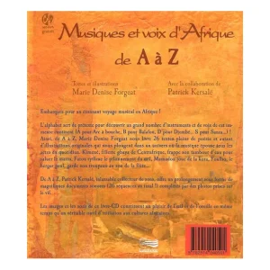Musiques et voix d‘Afrique - Livre Prix Promo