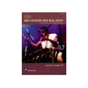 La voix du balafon - A.Egger & M.Héma - Livre + CD Populaire