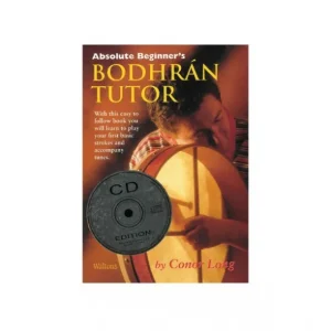 Dernier Modèle Bodhrán tutor (absolute beginner‘s) - Conor Long - Livre + CD