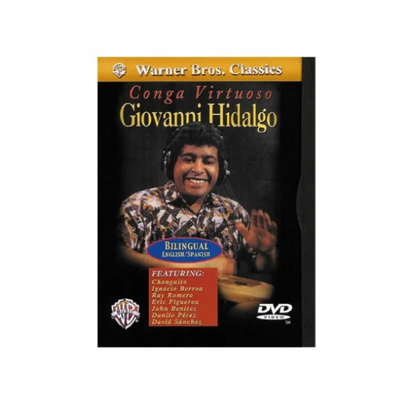 Conga virtuoso - Giovanni Hidalgo (DVD) Promotion Saisonnière