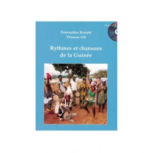 Certifié Rythmes et chansons de la Guinée - Famoudou Konate - Livre + cd