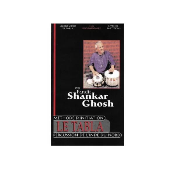 Le Tabla - Pandit Shankar Ghosh (DVD) Marque