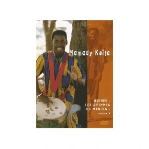 Quantité Limitée Les rythmes du Mandeng - Mamady Keïta - Vol 3