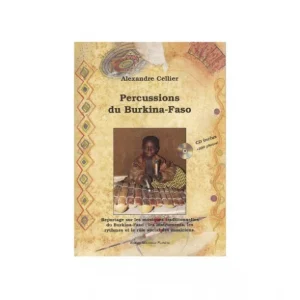 Percussions du Burkina-Faso - Livre + CD Promotion