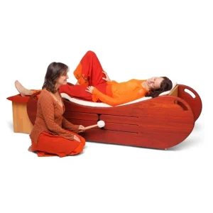 Soundwave - Table musicale de relaxation en padouk - Feeltone Certifié