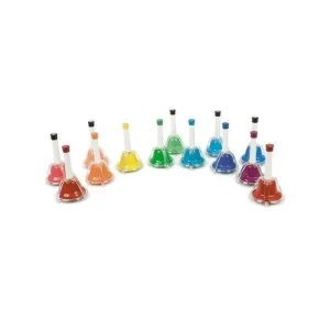 Dernier Modèle 13 Cloches à main chromatiques à secouer