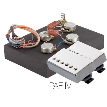 Achat Immédiat Pack électronique copie LesPaul 6 positions - Micros PAF nickel
