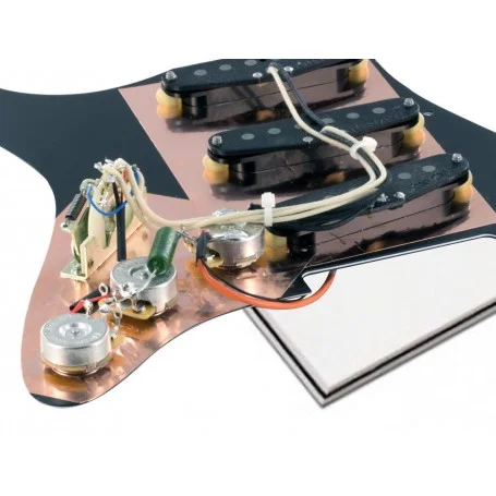 Achetez Aujourd'hui Pickguard Stratocaster Van Zandt True Vintage blanc
