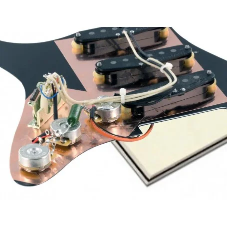 Pickguard Stratocaster Van Zandt Vintage + vieux blanc Nouvel Arrivage